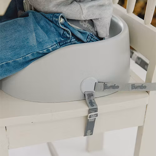 Bumbo Barnsits/Stolshöjare, Ljusgrå