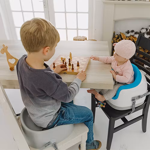 Bumbo Barnsits/Stolshöjare, Ljusgrå
