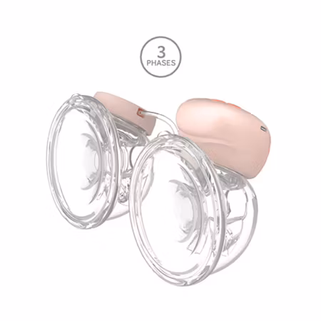 Babyono | Twinny | Dobbel Handsfree Brystpumpe