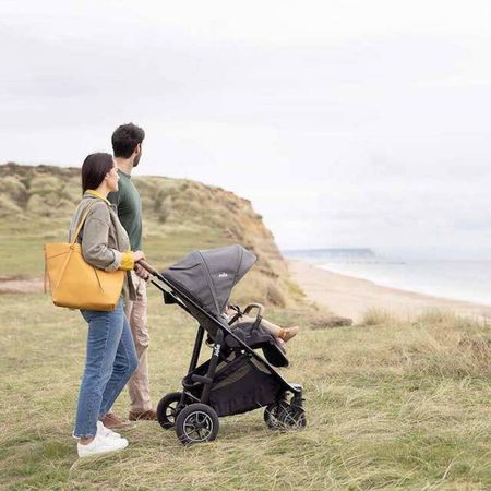 Joie | Versatrax Trio | Kombivogn + Bilstol | Cycle collection | Shell Grey