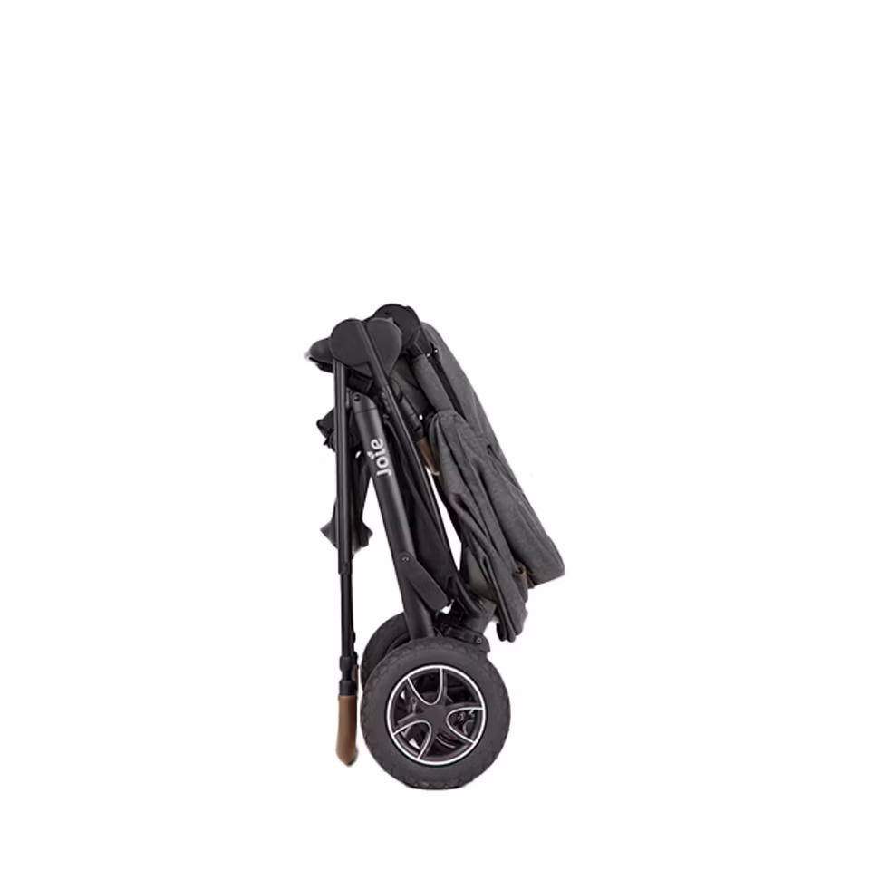 Joie | Versatrax Trio | Kombivogn + Bilstol | Cycle collection | Shell Grey