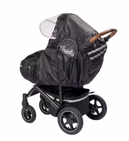 Tinkafu regntrekk med skjerm