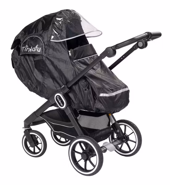 Tinkafu regntrekk med skjerm