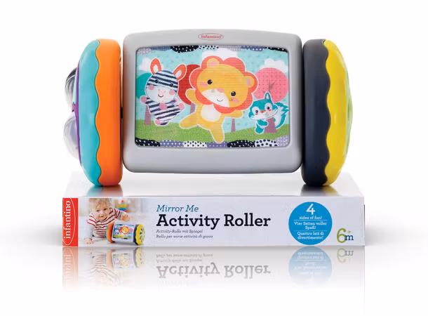 RULLESPEIL M/3D MOTIV INFANTINO