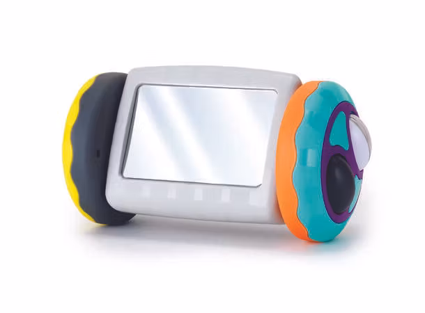 RULLESPEIL M/3D MOTIV INFANTINO