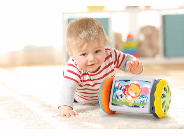 RULLESPEIL M/3D MOTIV INFANTINO