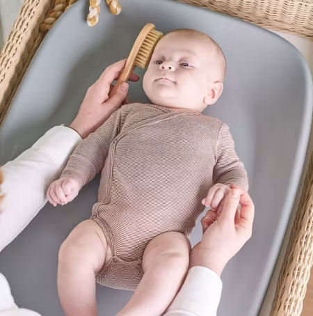 Nattou Stellematte 100% Silikon Gråblå