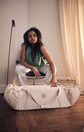 Najell Babynest SleepCarrier X Oat Beige