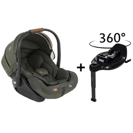 Joie Signature | I-Level Recline 0-13kg + I-Base 360 | Pine