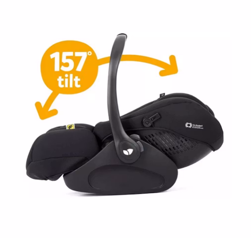 Joie Signature | I-Level Recline 0-13kg + I-Base 360 | Eclipse