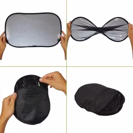 Fillikid | Solskjerm for Bil | 2 pk