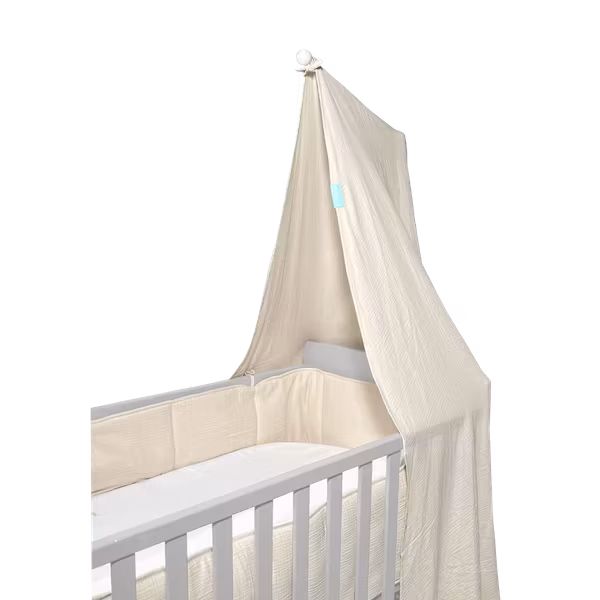 Najell Cot Canopy - Ivory White