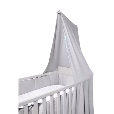 Najell Cot Canopy - Mercury Grey