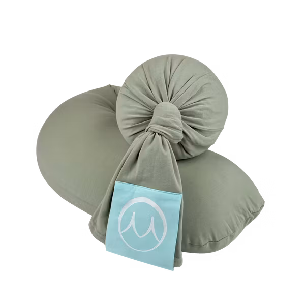 Najell gravidpute Linen Fog Green