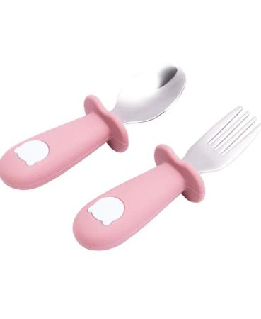 Besticken LEO i silikon och stainless steel