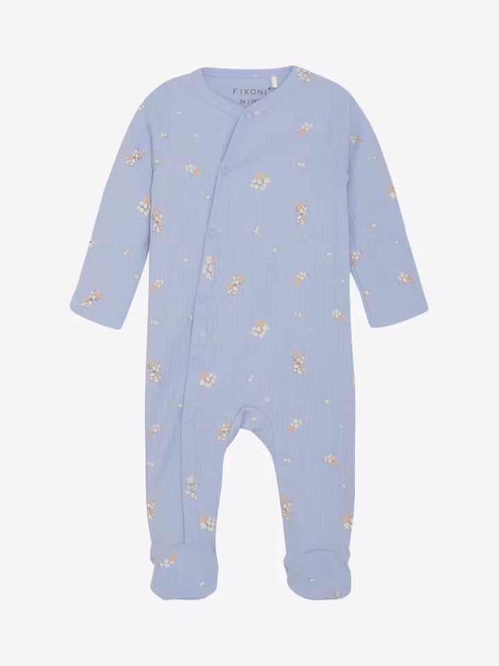 Fixoni - Nightsuit W. Feet Rib
