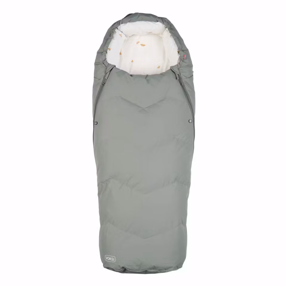 VOKSI  URBAN - Ekstra varm vognpose. Meadow Green