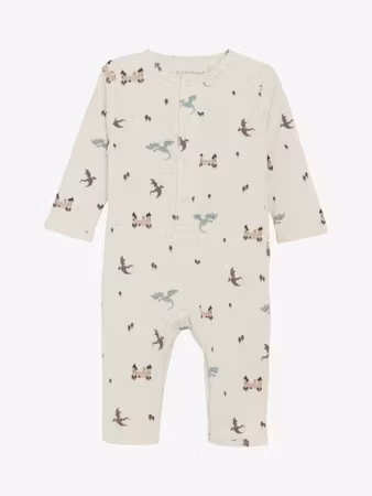 Fixoni - Nightsuit LS Rib