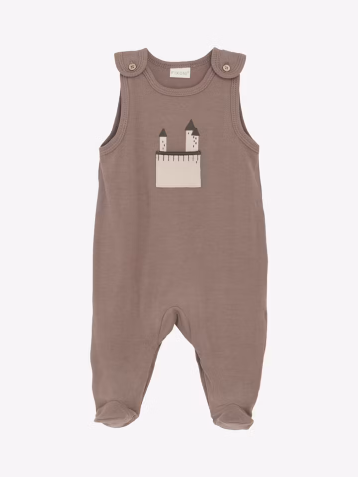 Fixoni - Set w. Rib Body & Romper