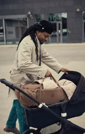 Najell Babynest SleepCarrier X Bouclé Espresso