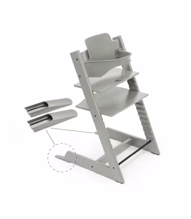 STOKKE tripp trapp bøk Glacier Green + Gratis babyset
