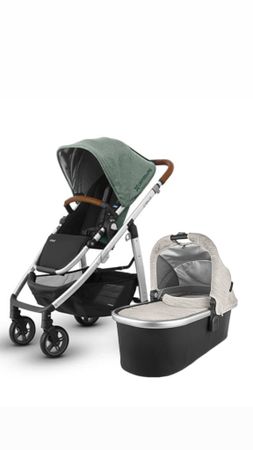 Uppababy CRUZ Komplett Vognpakke Emmett Melange Grønn