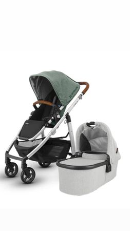 Uppababy CRUZ Komplett Vognpakke Emmett Melange Grønn