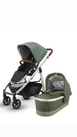 Uppababy CRUZ Komplett Vognpakke Emmett Melange Grønn