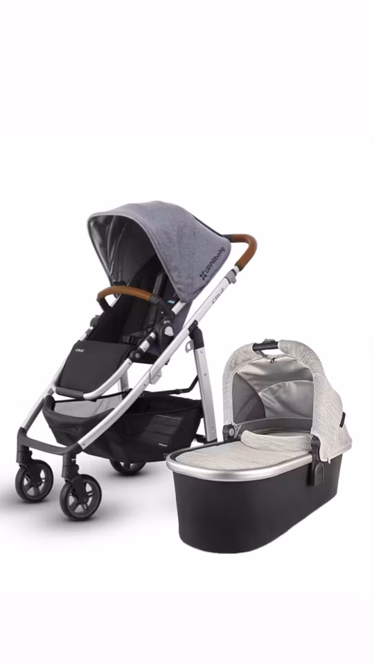 Uppababy CRUZ Komplett Vognpakke Gregory Melange Blå
