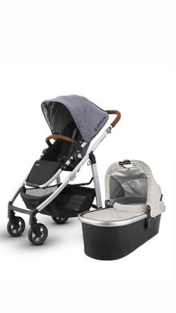 Uppababy CRUZ Komplett Vognpakke Gregory Melange Blå