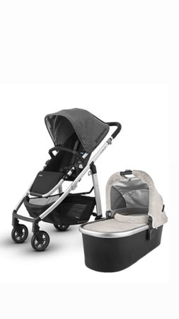 Uppababy CRUZ Komplett Vognpakke Jordan Melange Grå