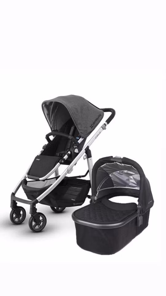 Uppababy CRUZ Komplett Vognpakke Jordan Melange Grå