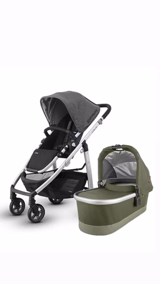 Uppababy CRUZ Komplett Vognpakke Jordan Melange Grå