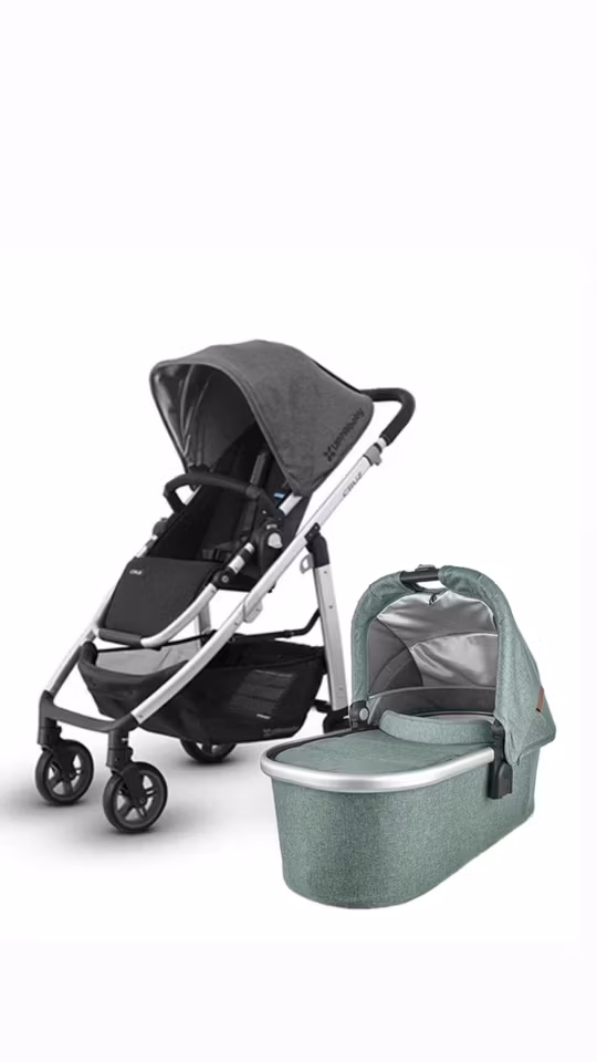 Uppababy CRUZ Komplett Vognpakke Jordan Melange Grå