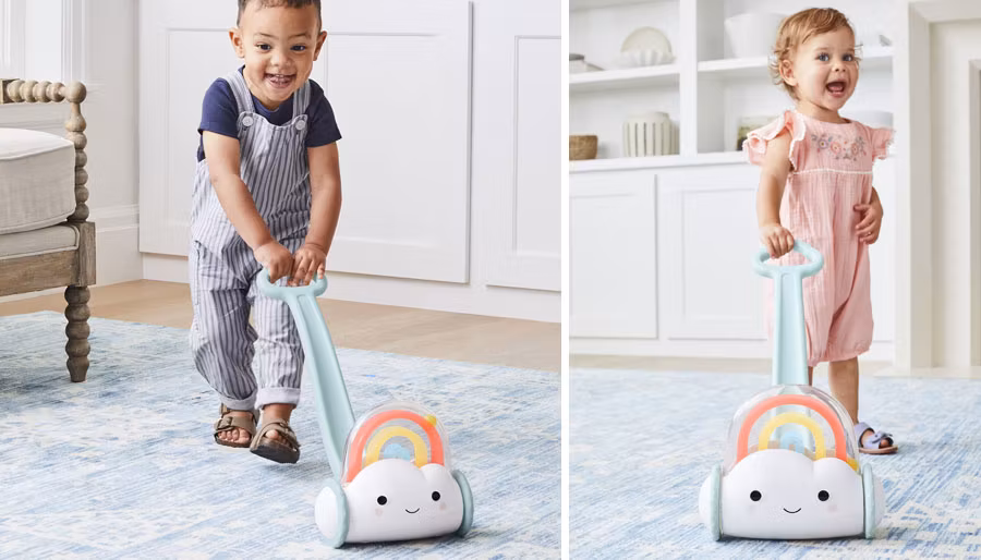 SkipHop Gå-leksak Silver Lining