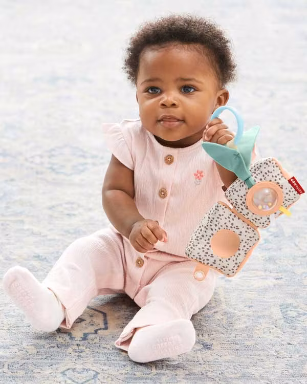 Skiphop Barnvagnsleksak Garden Oasis