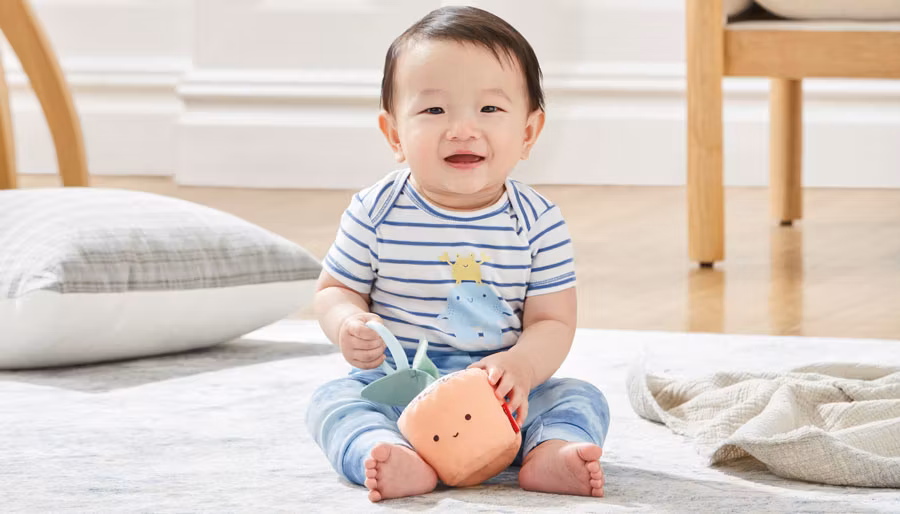 Skiphop Barnvagnsleksak Garden Oasis