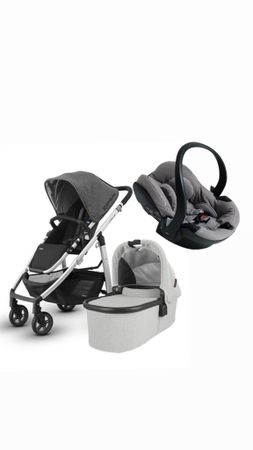 Uppababy CRUZ Komplett Vognpakke + Bilstol
