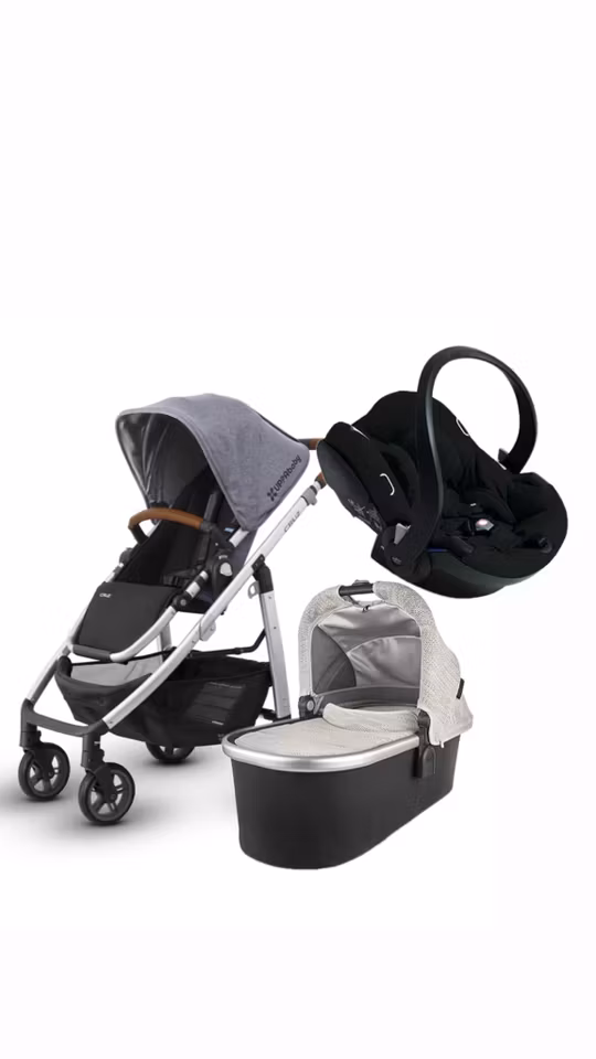 Uppababy CRUZ Komplett Vognpakke + Bilstol