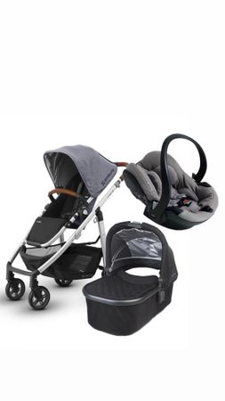 Uppababy CRUZ Komplett Vognpakke + Bilstol
