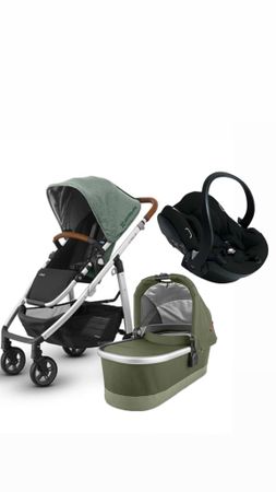 Uppababy CRUZ Komplett Vognpakke + Bilstol