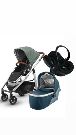 Uppababy CRUZ Komplett Vognpakke + Bilstol
