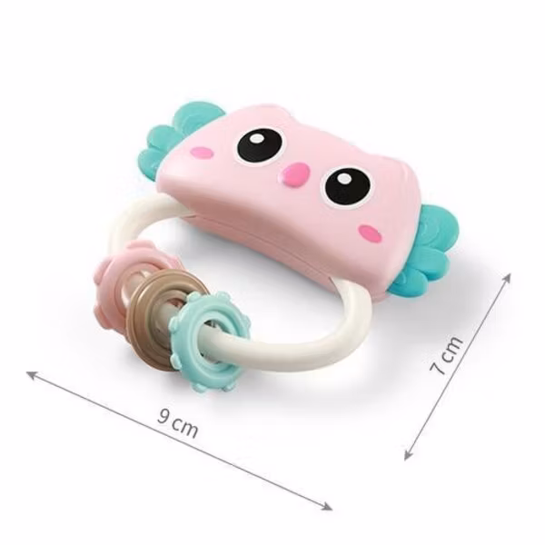 BabyOno rattle Owl
