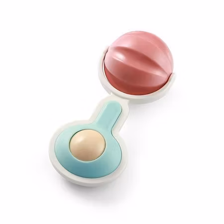 BabyOno rattle Barbell
