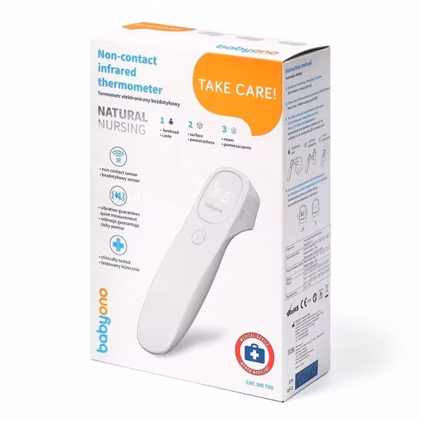 BabyOno touch-free electronic thermometer