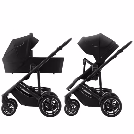 Britax SMILE 5Z Duo Space Black