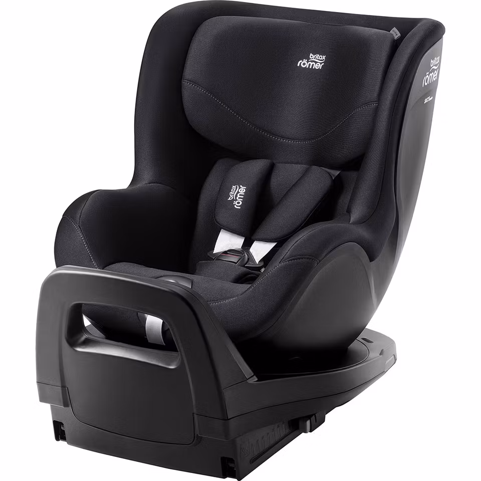 Britax DUALFIX 5Z Deep Black | CLASSIC