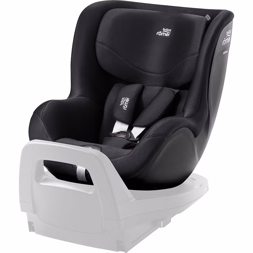 Britax DUALFIX 5Z Deep Black | CLASSIC