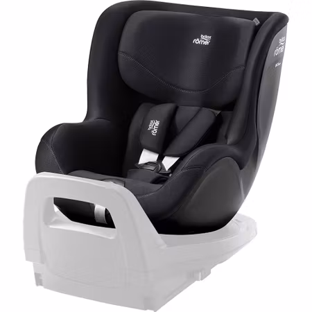 Britax DUALFIX 5Z Deep Black | CLASSIC