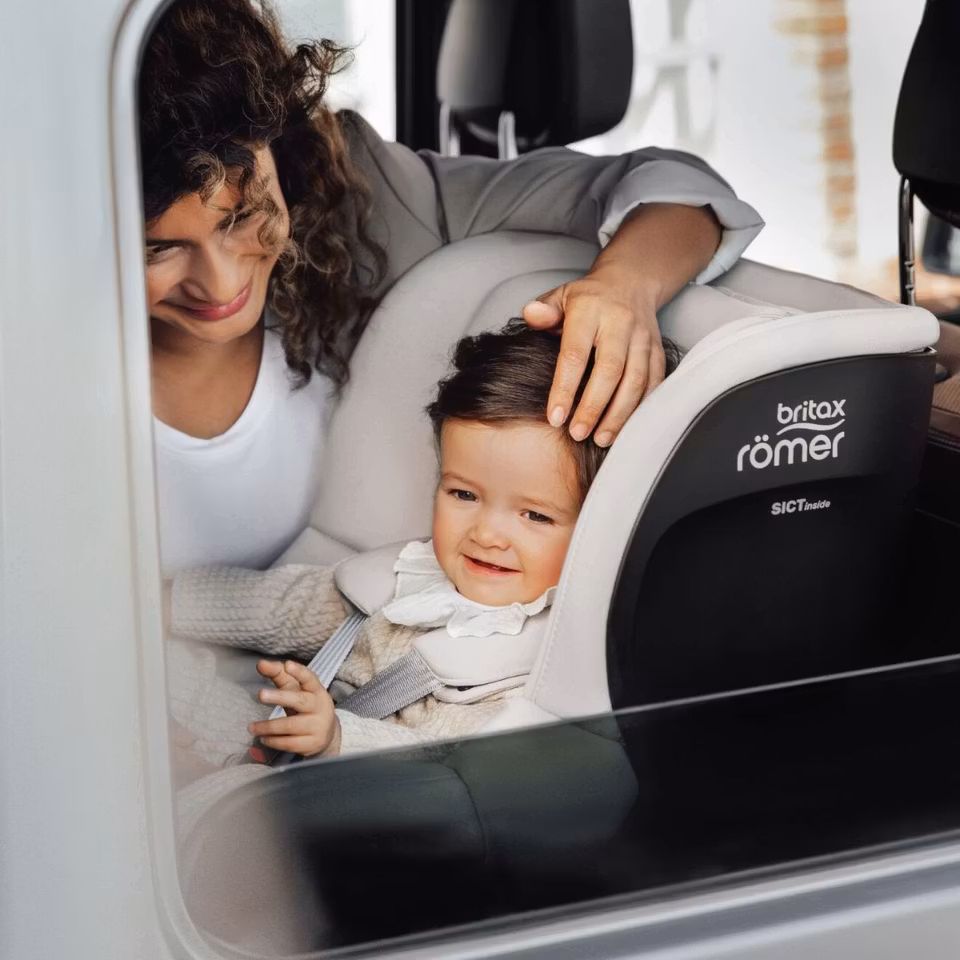 Britax DUALFIX 5Z Soft Taupe | LUX